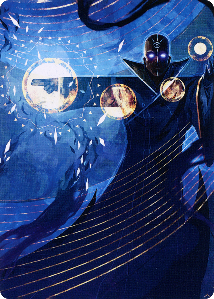 Negate // Negate  [Strixhaven Art Series] (Borderless) Foil