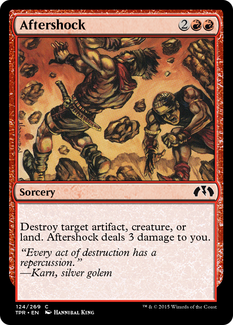 Aftershock  [Tempest Remastered]