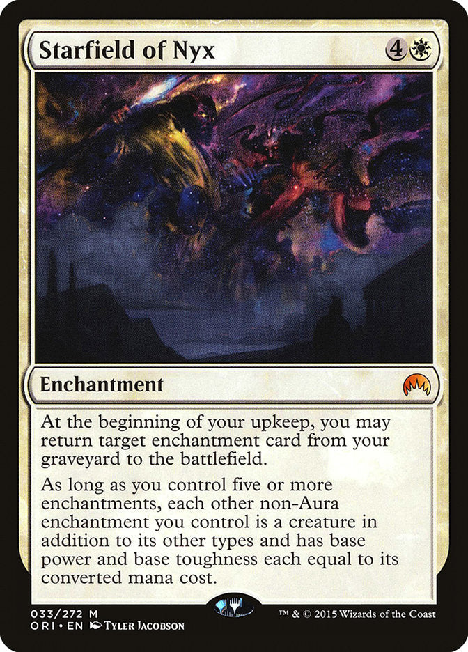 Starfield of Nyx [Magic Origins] Foil