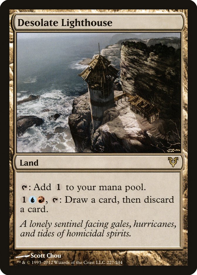 Desolate Lighthouse [Avacyn Restored] Foil
