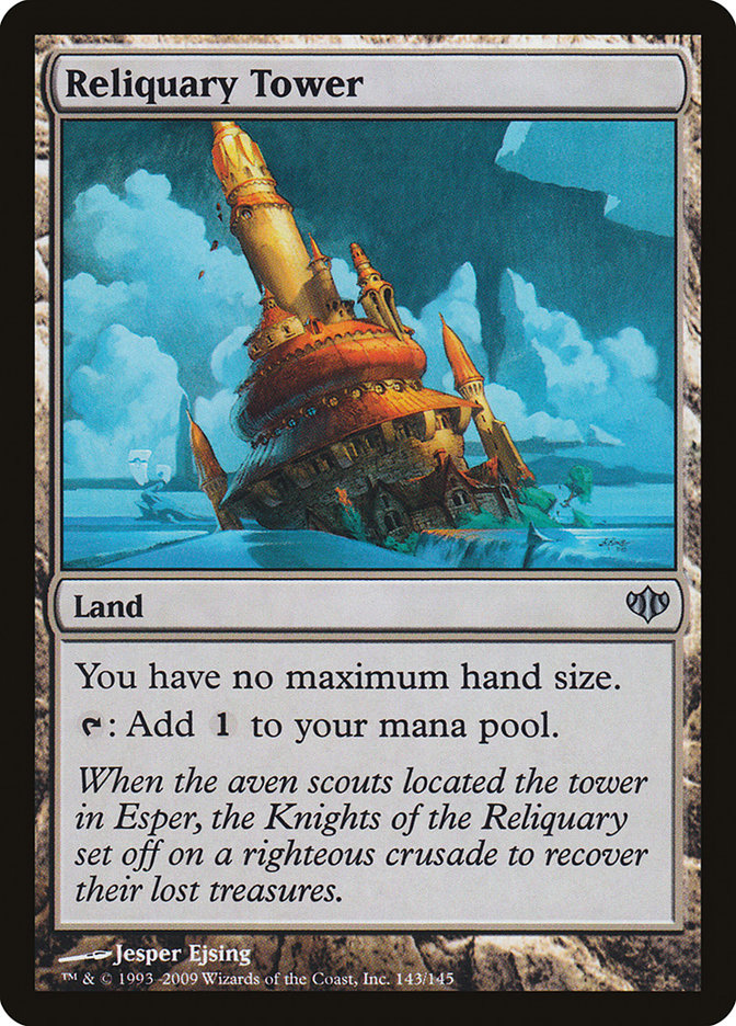 Reliquary Tower [Conflux] Foil