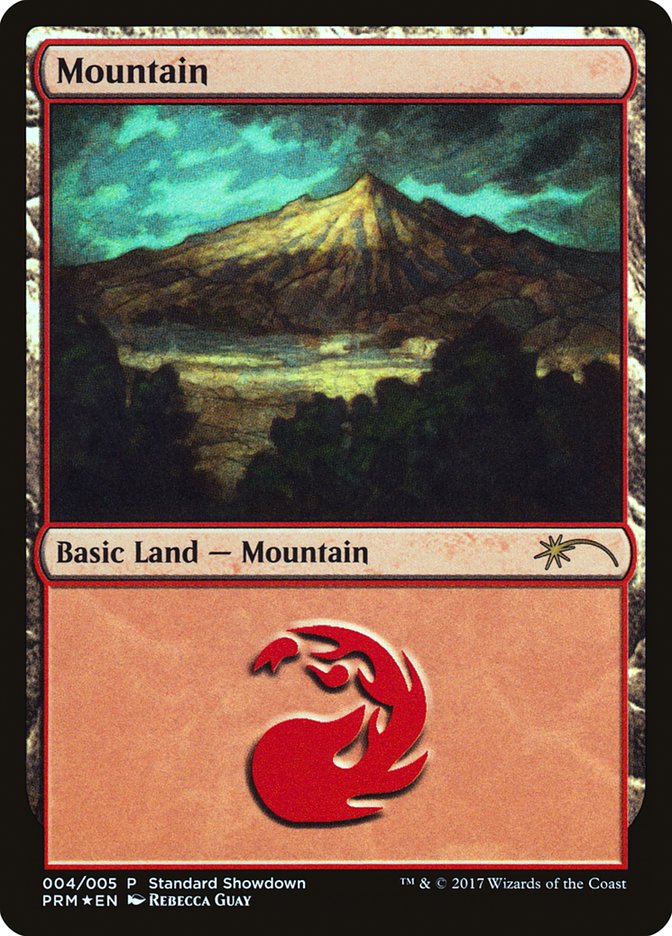 Mountain (Rebecca Guay) [Standard Showdown Promos]