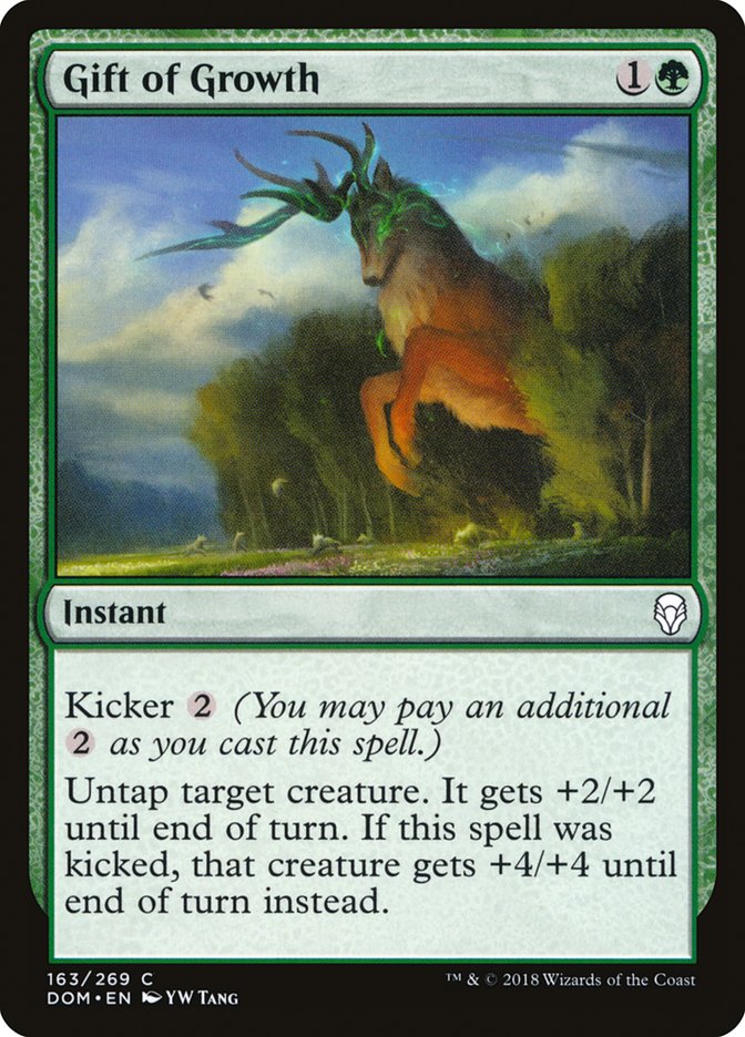 Gift of Growth [Dominaria] Foil