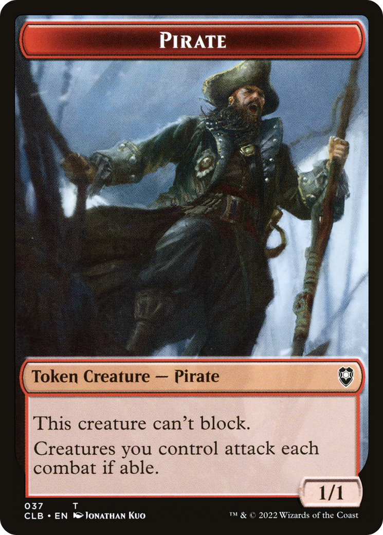 Pirate  [Battle for Baldur's Gate Tokens]