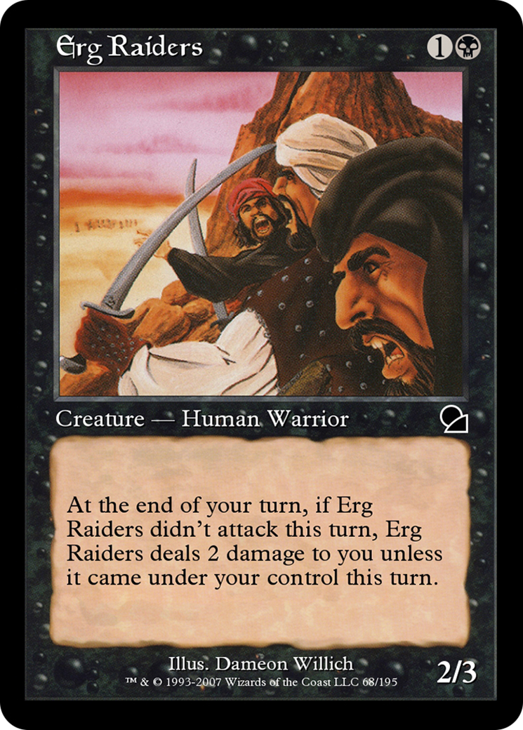 Erg Raiders  [Masters Edition] Foil