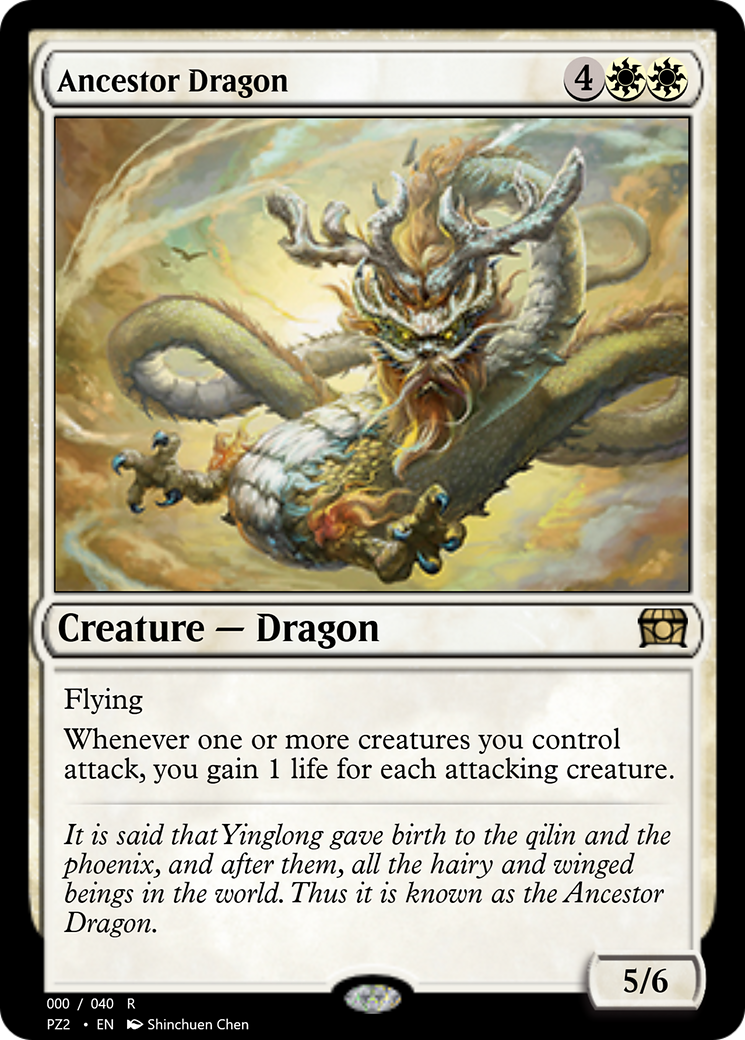 Ancestor Dragon  [Treasure Chest]