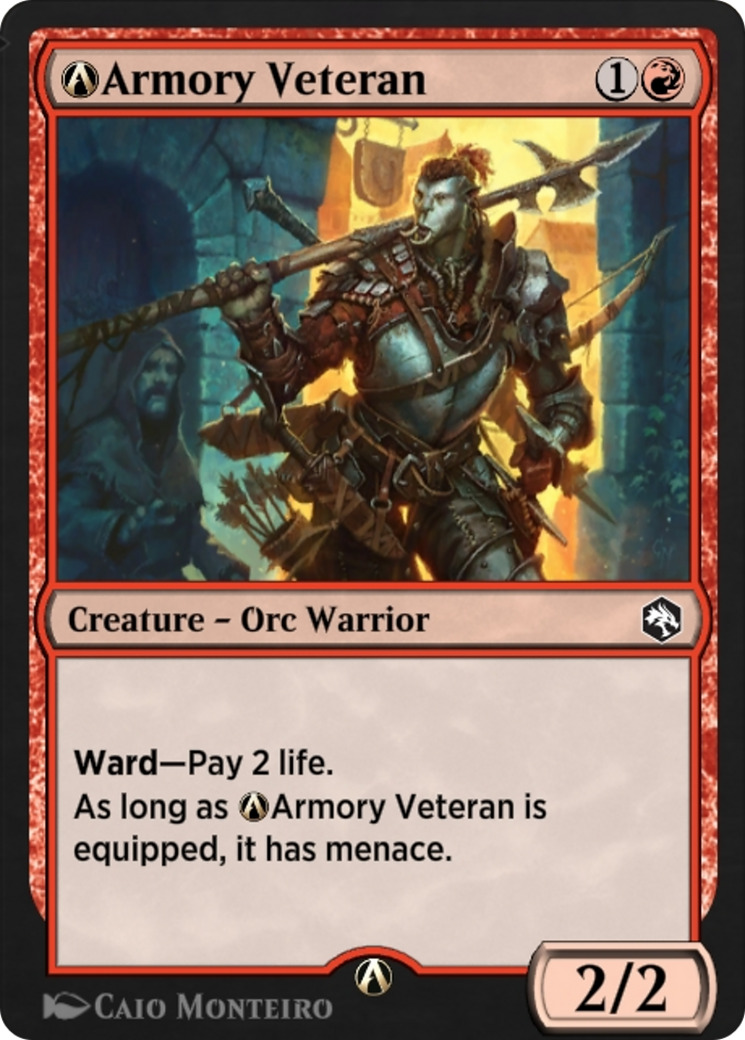A-Armory Veteran  [Adventures in the Forgotten Realms]