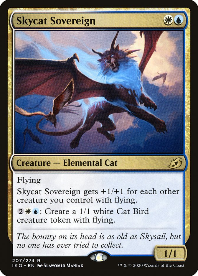 Skycat Sovereign [Ikoria: Lair of Behemoths] Foil