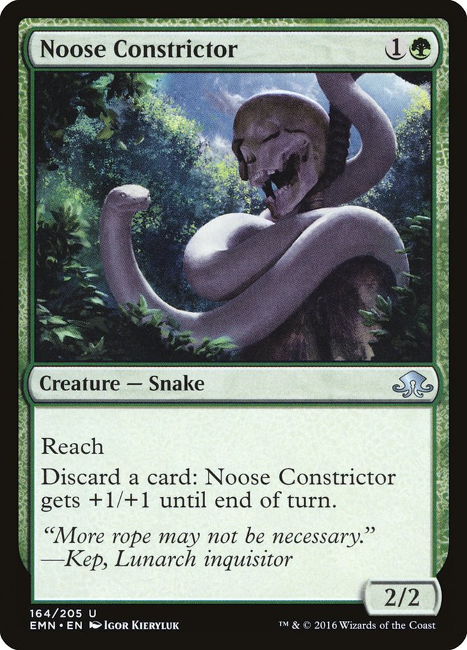 Noose Constrictor [Eldritch Moon] Foil