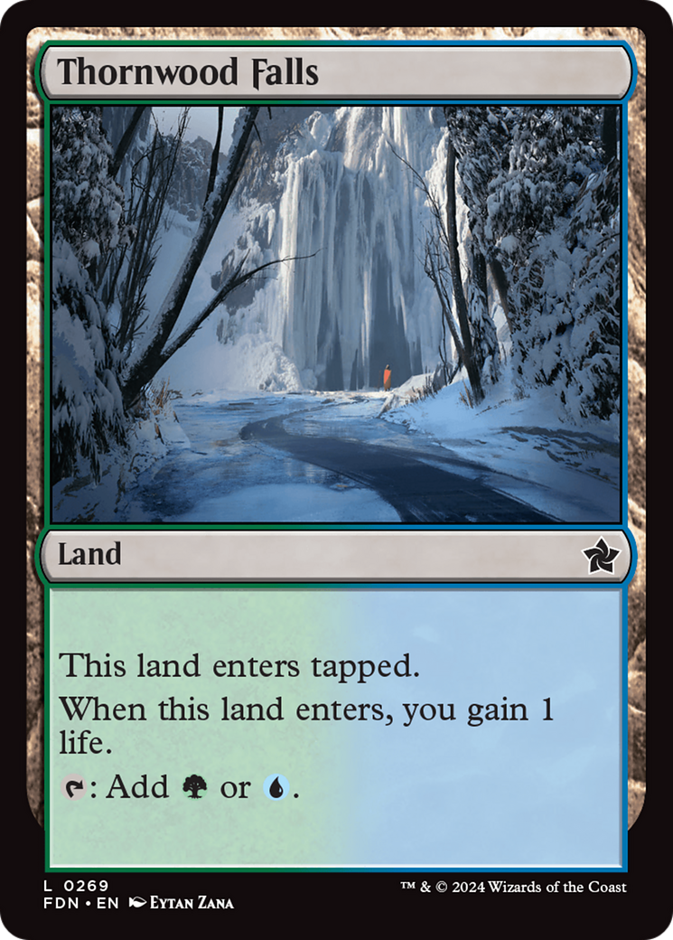 Thornwood Falls [Foundations] Foil