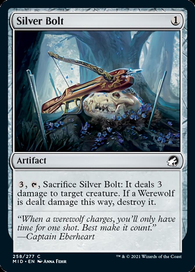 Silver Bolt [Innistrad: Midnight Hunt] Foil