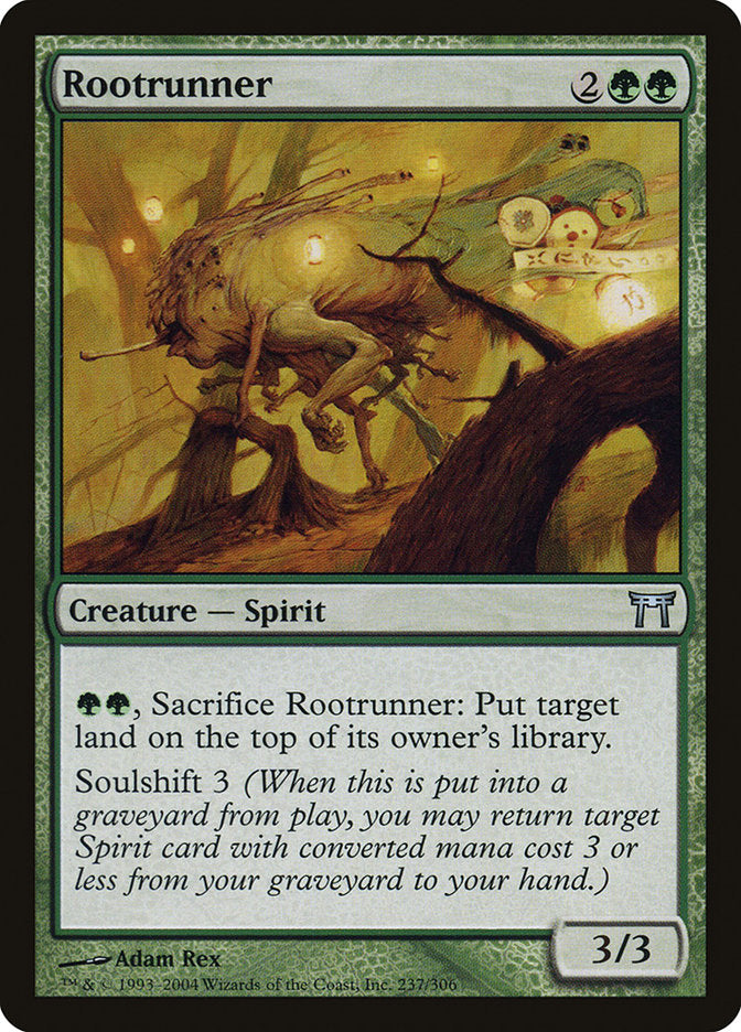 Rootrunner [Champions of Kamigawa] Foil