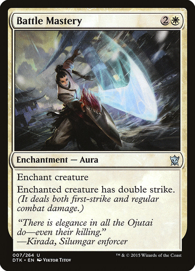 Battle Mastery [Dragons of Tarkir] Foil