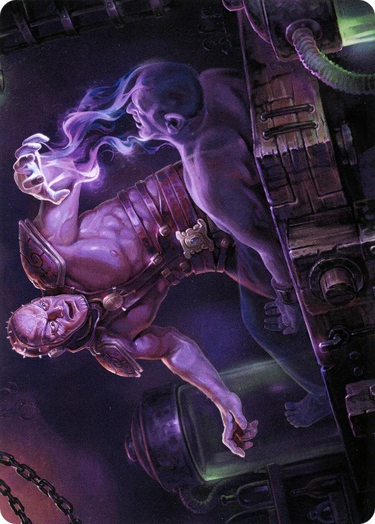 Jon Irenicus, Shattered One // Jon Irenicus, Shattered One  [Battle for Baldur's Gate Art Series] (Borderless) Foil