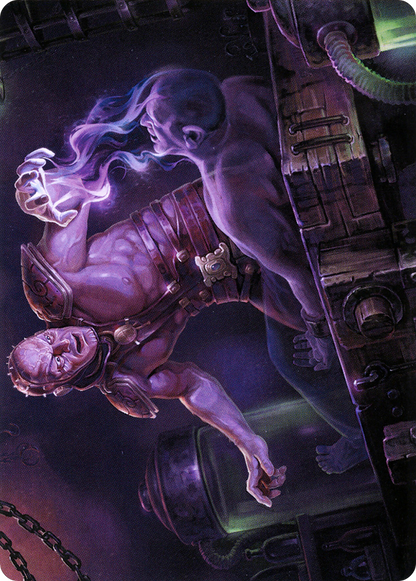 Jon Irenicus, Shattered One // Jon Irenicus, Shattered One  [Battle for Baldur's Gate Art Series] (Borderless) Foil