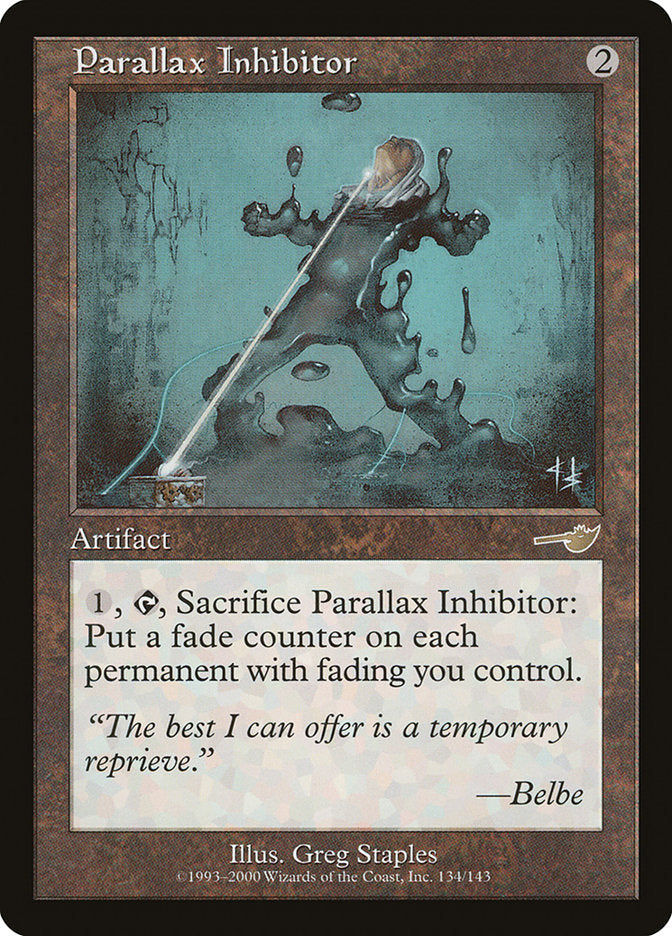 Parallax Inhibitor [Nemesis] Foil