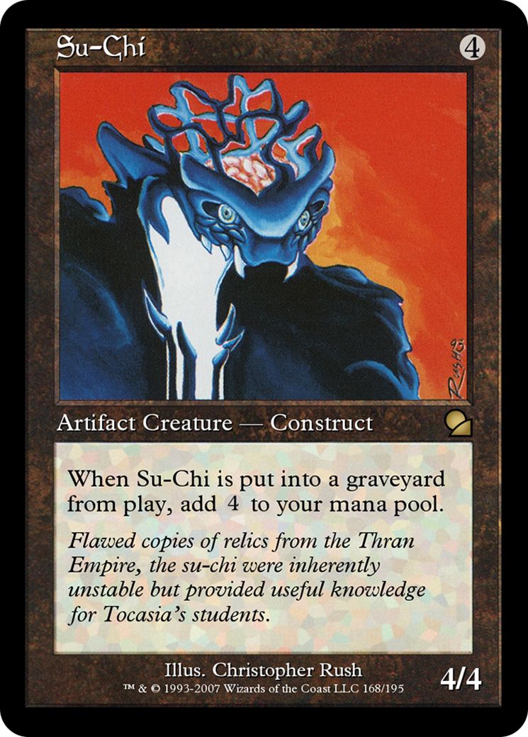 Su-Chi  [Masters Edition]