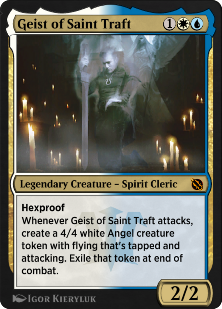 Geist of Saint Traft  [Shadows of the Past]
