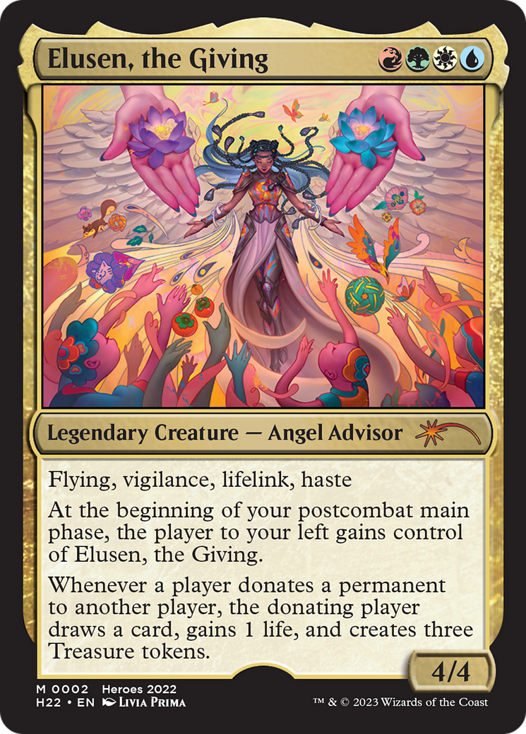 Elusen, the Giving  [2022 Heroes of the Realm]
