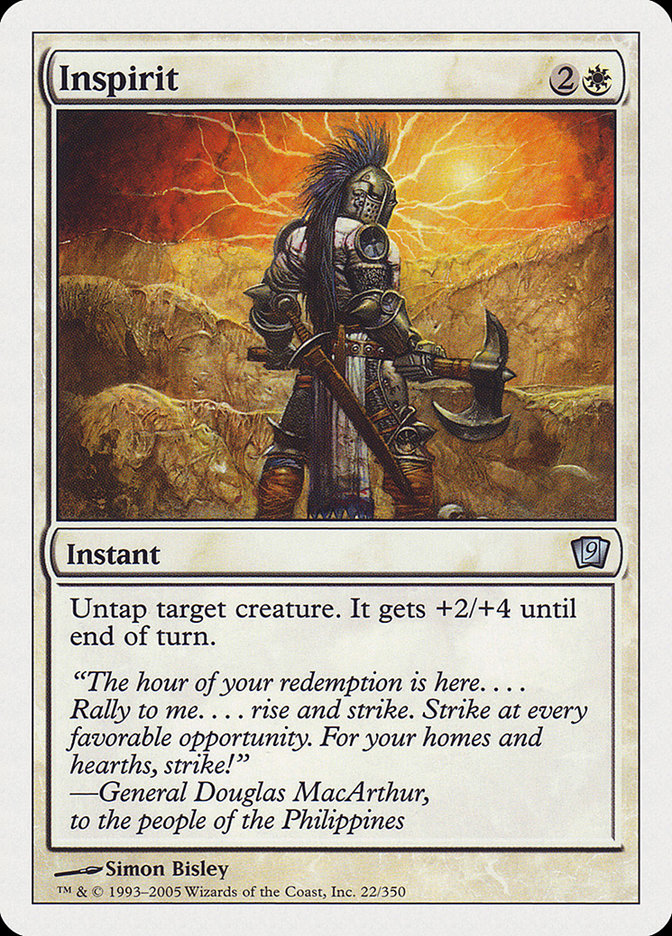 Inspirit [Ninth Edition] Foil