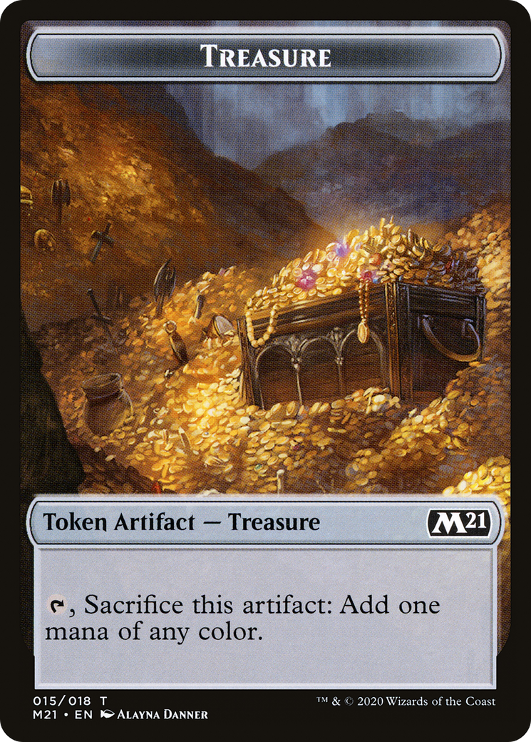 Treasure  [Core Set 2021 Tokens]