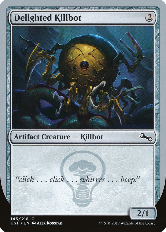 Delighted Killbot [Unstable] Foil