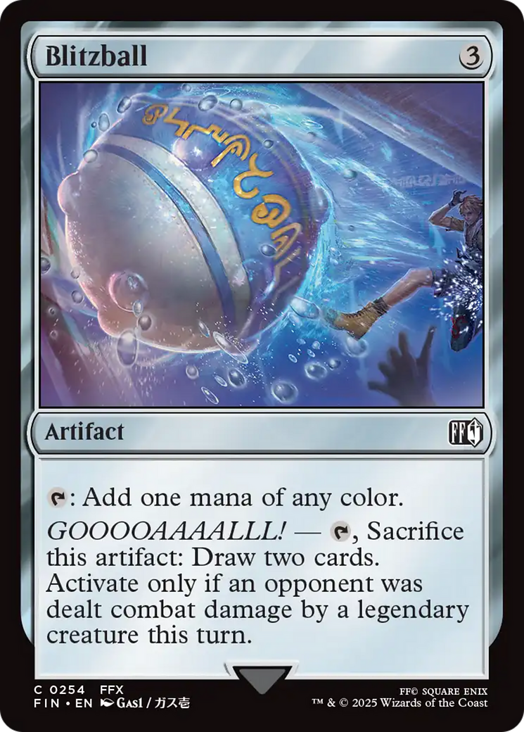 Blitzball [FINAL FANTASY] Foil