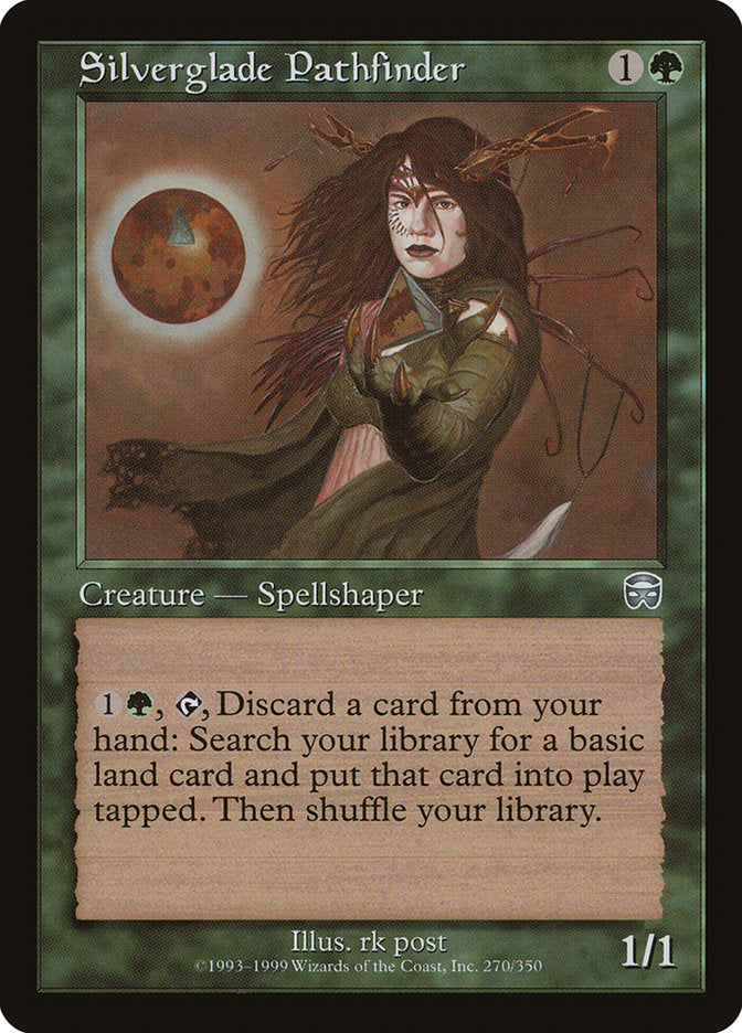 Silverglade Pathfinder [Mercadian Masques] Foil