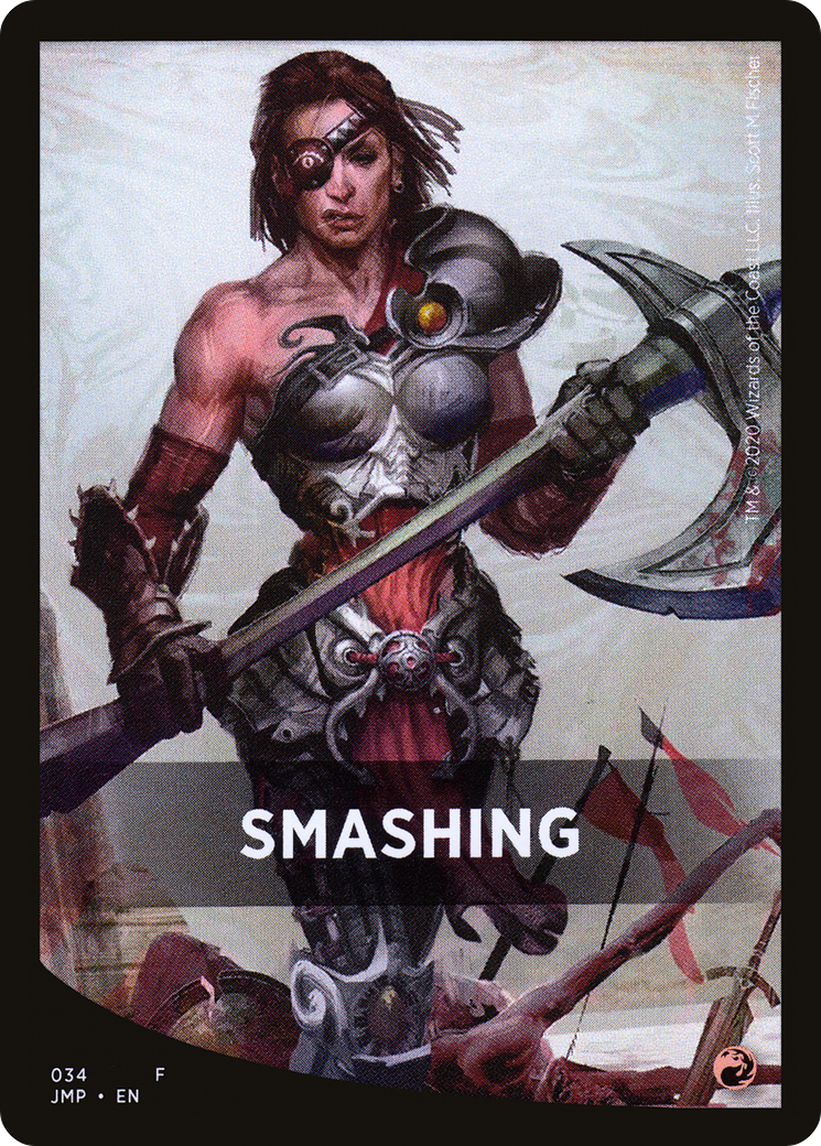 Smashing  [Jumpstart Front Cards]