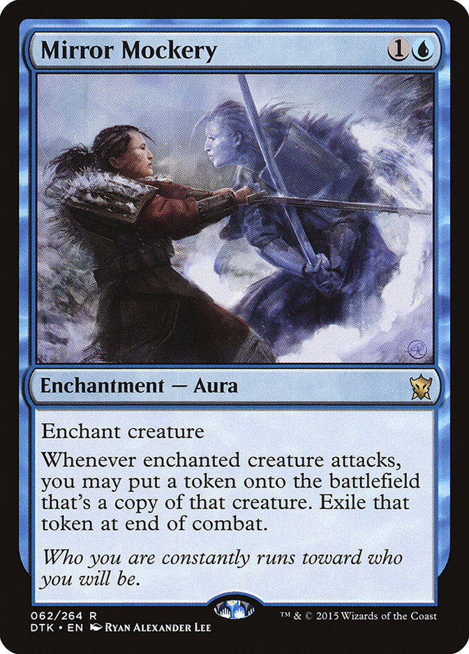 Mirror Mockery [Dragons of Tarkir] Foil