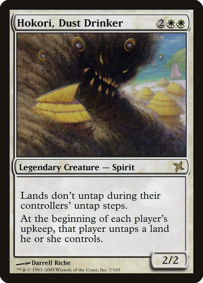 Hokori, Dust Drinker [Betrayers of Kamigawa] Foil