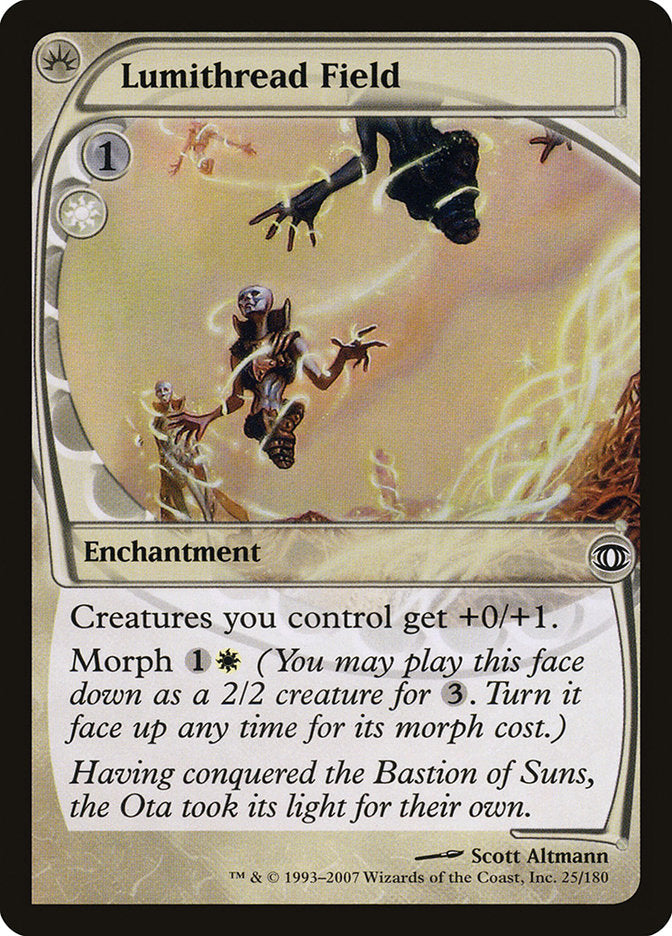 Lumithread Field [Future Sight] Foil