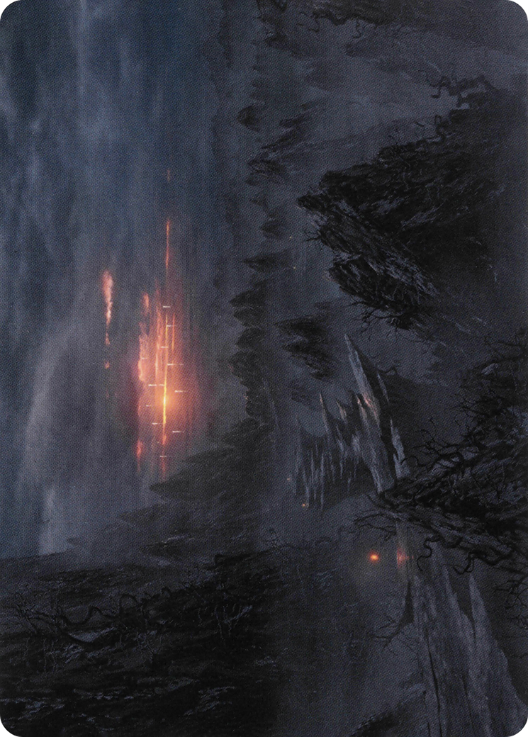 Sundown Pass // Sundown Pass  [Crimson Vow Art Series] (Borderless)