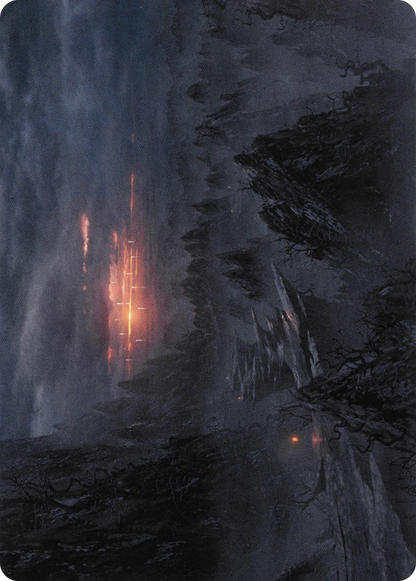 Sundown Pass // Sundown Pass  [Crimson Vow Art Series] (Borderless)