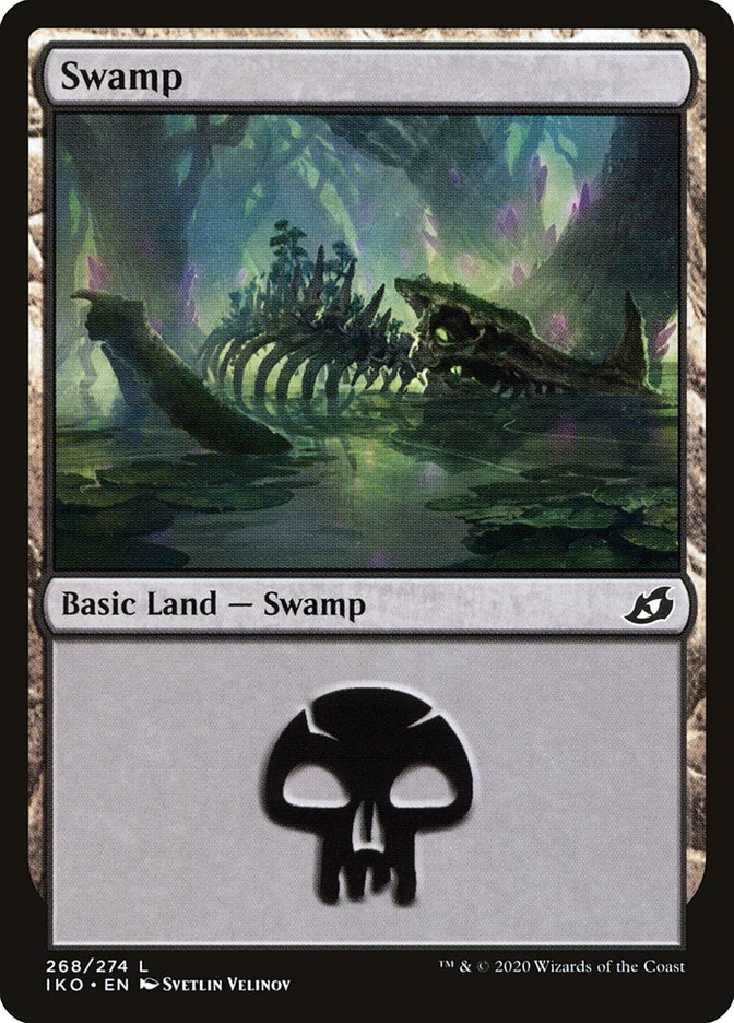 Swamp (268) [Ikoria: Lair of Behemoths] Foil