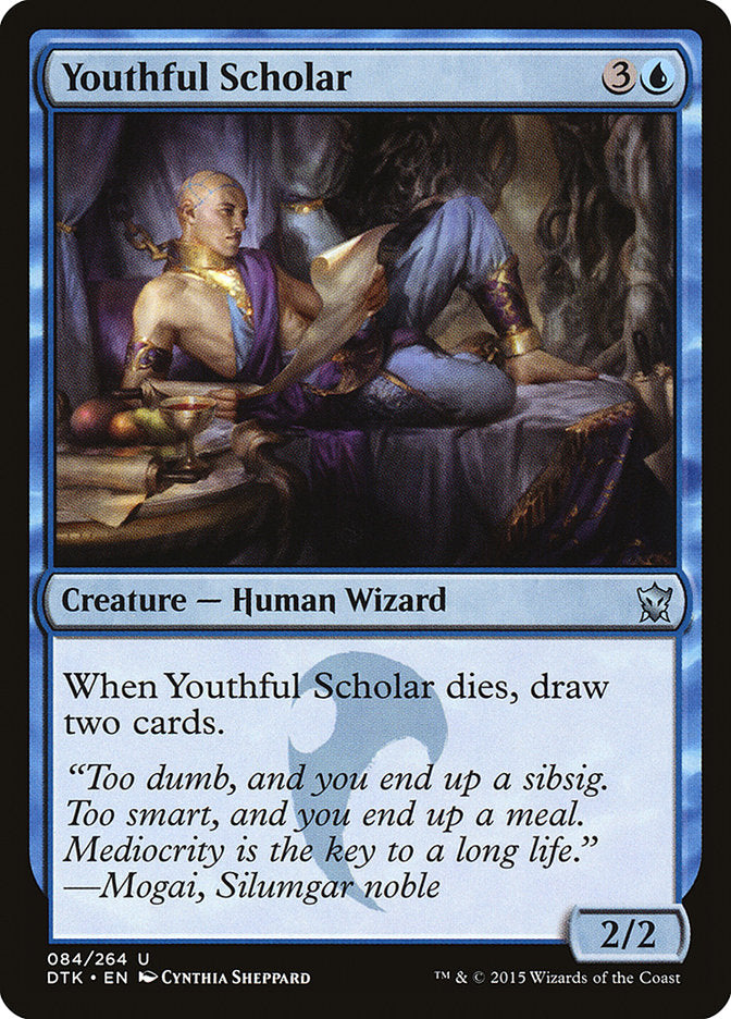 Youthful Scholar [Dragons of Tarkir] Foil