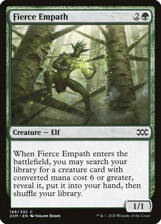 Fierce Empath [Double Masters] Foil