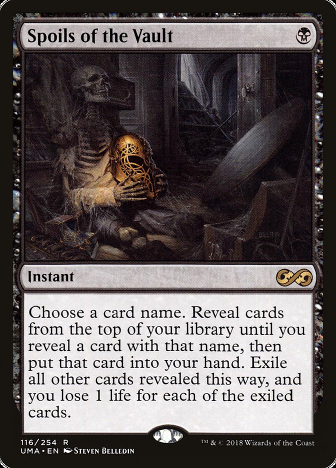 Spoils of the Vault [Ultimate Masters] Foil