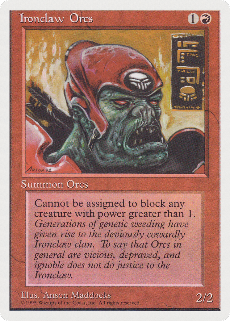 Ironclaw Orcs  [Rivals Quick Start Set]