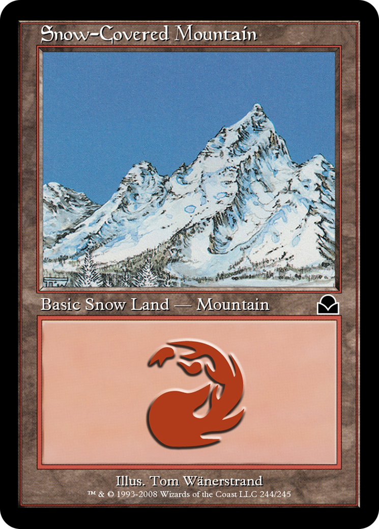 Snow-Covered Mountain  [Masters Edition II]