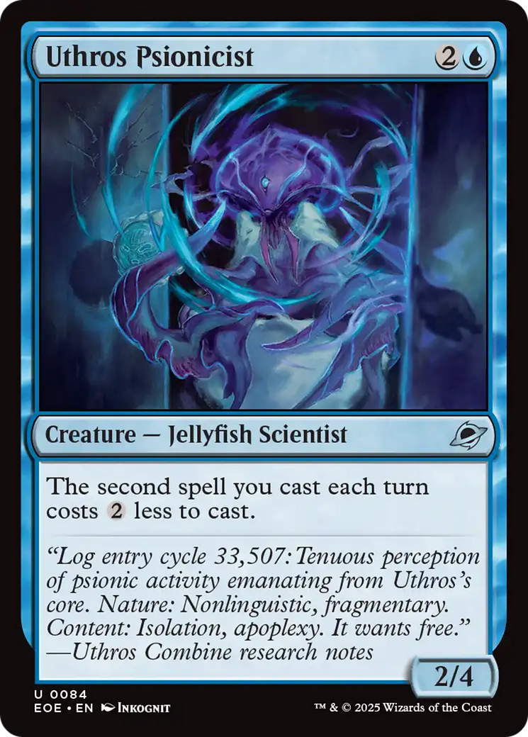 Uthros Psionicist [Edge of Eternities] Foil