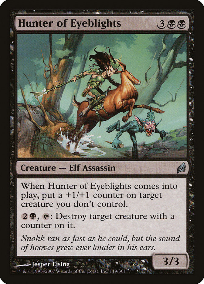 Hunter of Eyeblights [Lorwyn] Foil