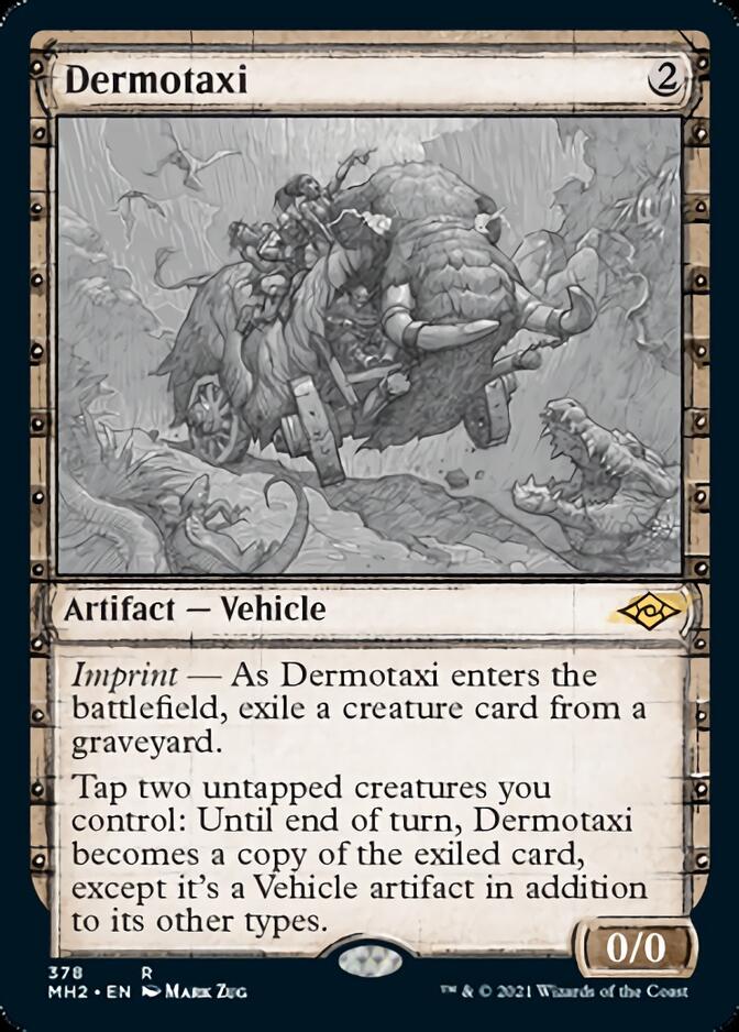 Dermotaxi (Sketch) [Modern Horizons 2] Foil