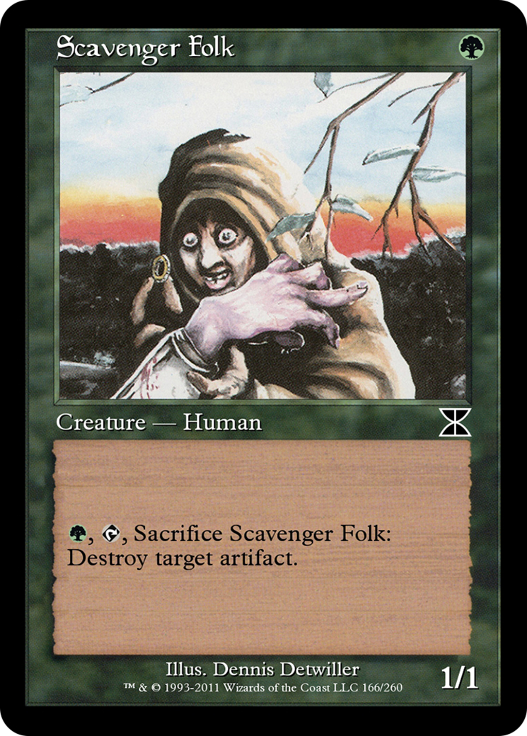 Scavenger Folk  [Masters Edition IV]