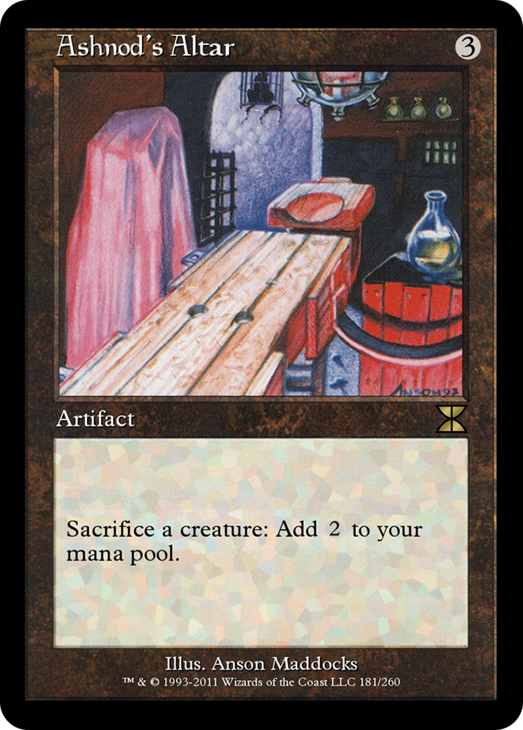 Ashnod's Altar  [Masters Edition IV] Foil