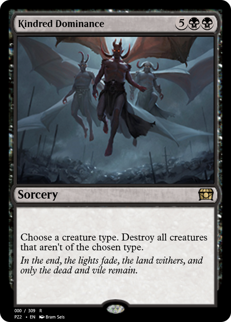 Kindred Dominance  [Treasure Chest] Foil