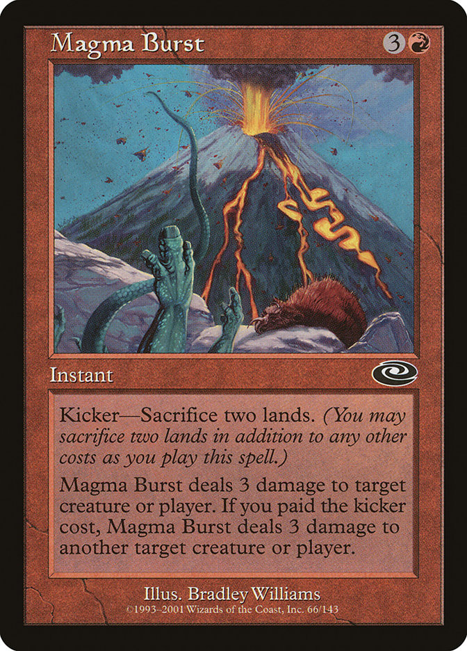 Magma Burst [Planeshift] Foil