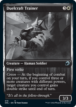 Duelcraft Trainer [Innistrad: Double Feature] Foil