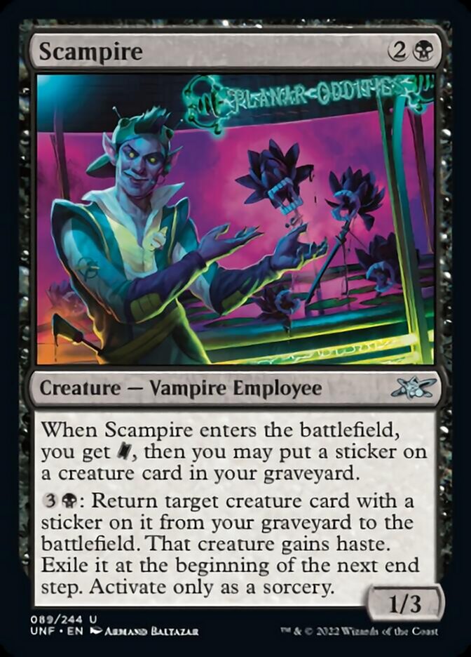 Scampire [Unfinity] Foil