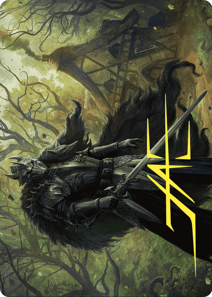 Agatha's Champion // Agatha's Champion  [Wilds of Eldraine Art Series] (Borderless)
